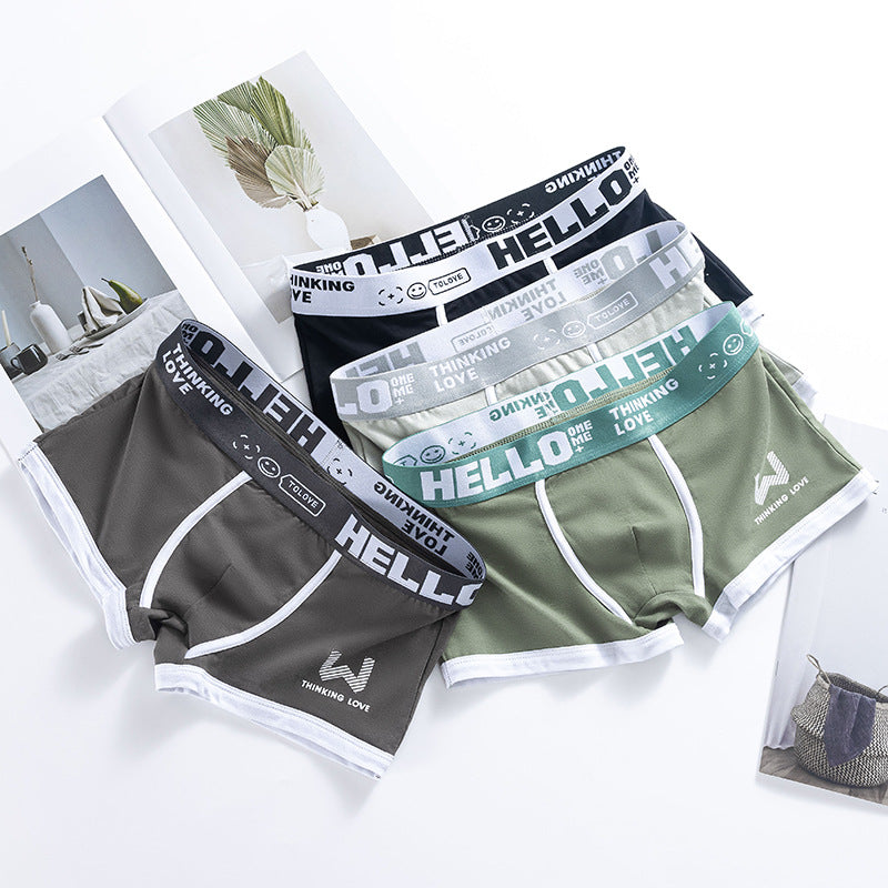 Underwear Men Summer Youth Casual