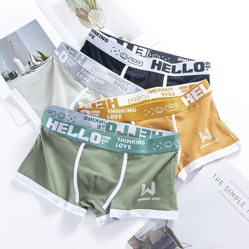 Underwear Men Summer Youth Casual