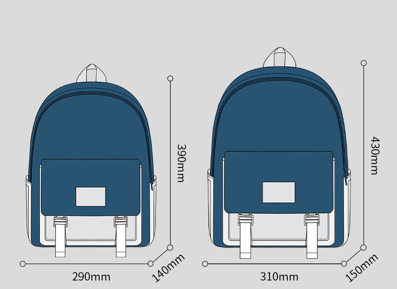 Versatile travel backpack with large capacity