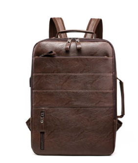 Men's bag fashionable computer backpack