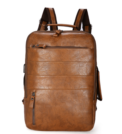 Men's bag fashionable computer backpack