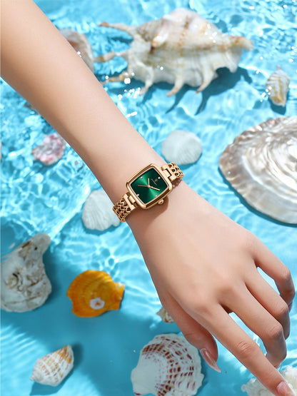 Waterproof ladies quartz watch with fashionable temperament