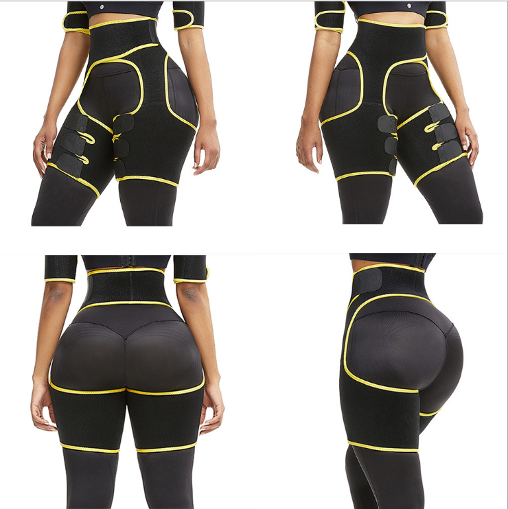 Sports Waist Belt Adjustable One Piece Belt Leg Straps