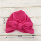 Knot Bow Baby Headbands Toddler Headscarves 6m-18m Baby Turban