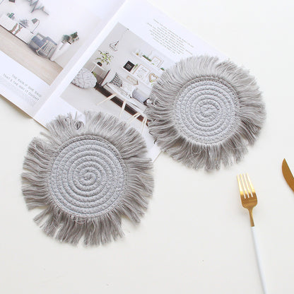 Tassel Insulation Table Mat