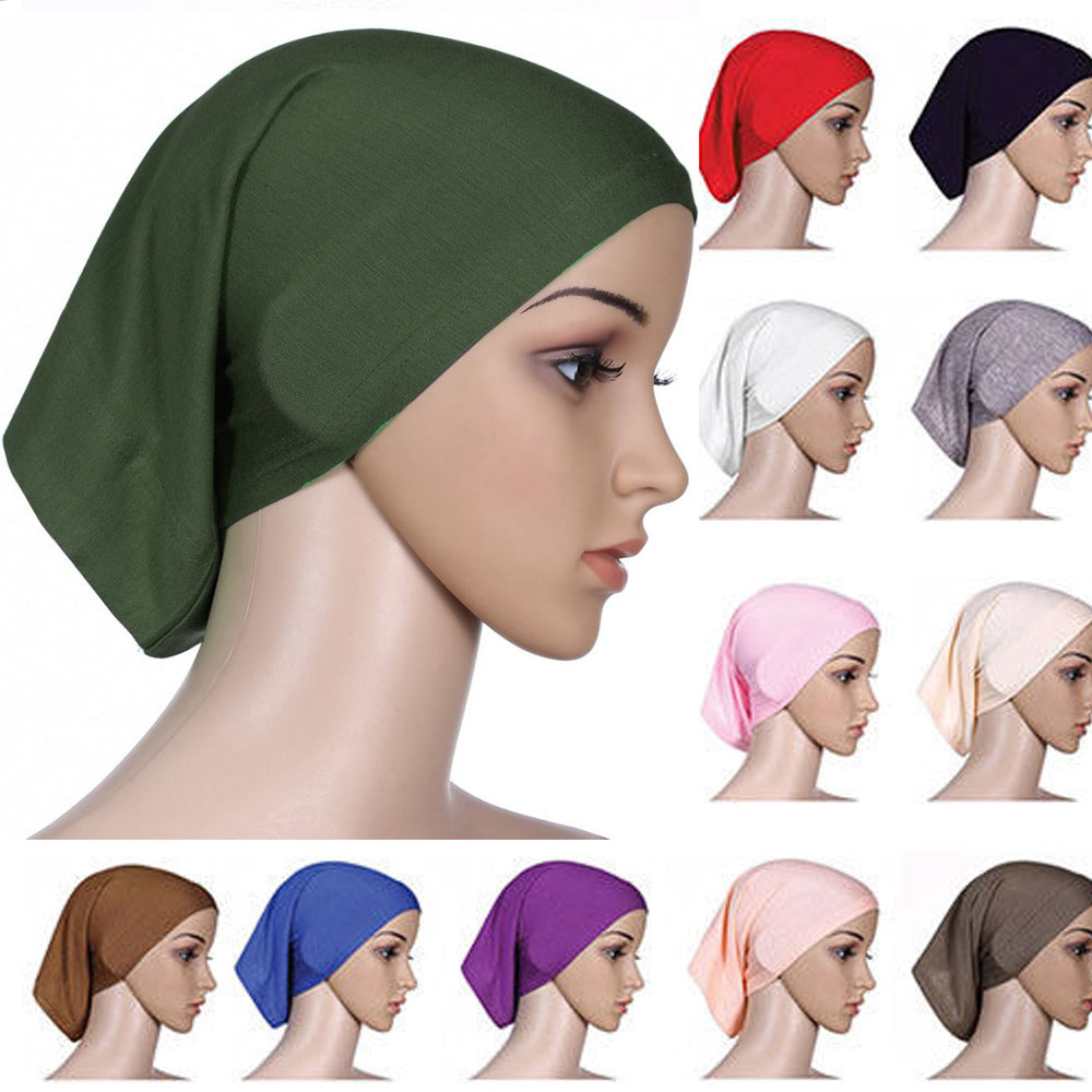 Muslimischen turban hijab clan kappe