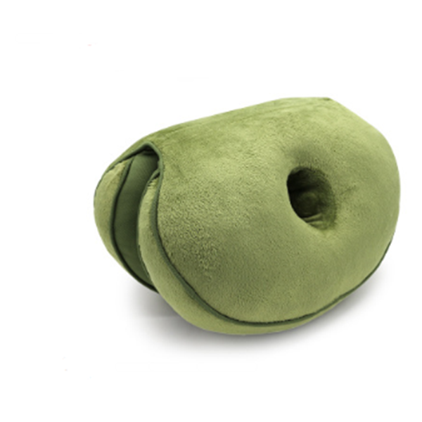 Multifunctional plush lovely hip pillow