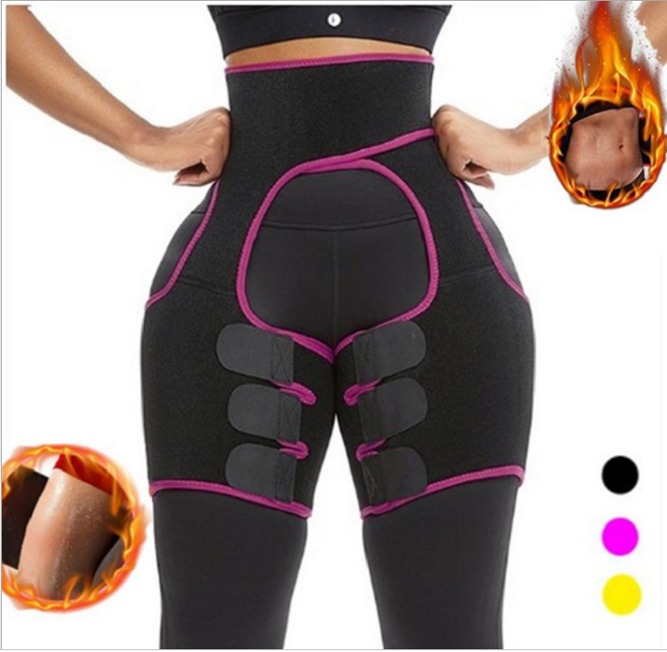 Sports Waist Belt Adjustable One Piece Belt Leg Straps