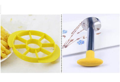 Stainless Steel Easy to use Pineapple Peeler Accessories Pineapple Fruit Cutter Corer Slicer Kitchen Tools