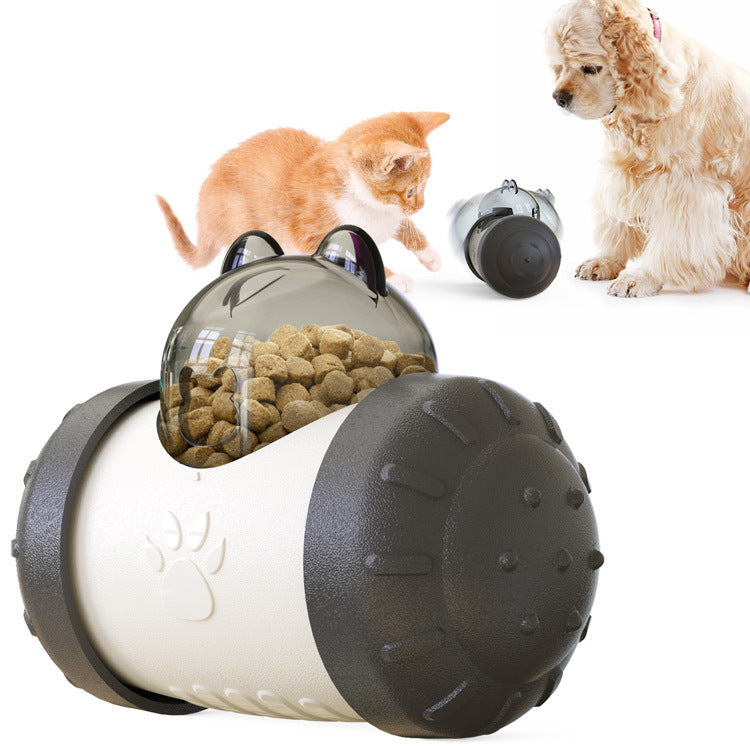 Funny Dog Treat Toy with Wheel Interactive Toys for Dogs Puppies Cats Pet Products Accessories