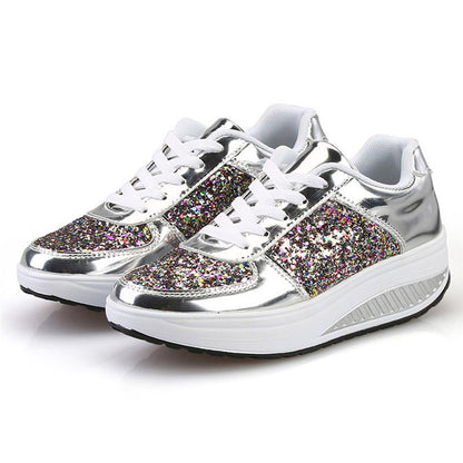 Women's sequin sneakers