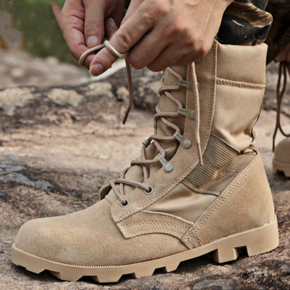 Mountaineering boots Military boots Safety raining boots