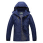 Thin waterproof outdoor jacket for men and women