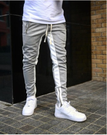 Men's jogging pants casual pants jogging pants 