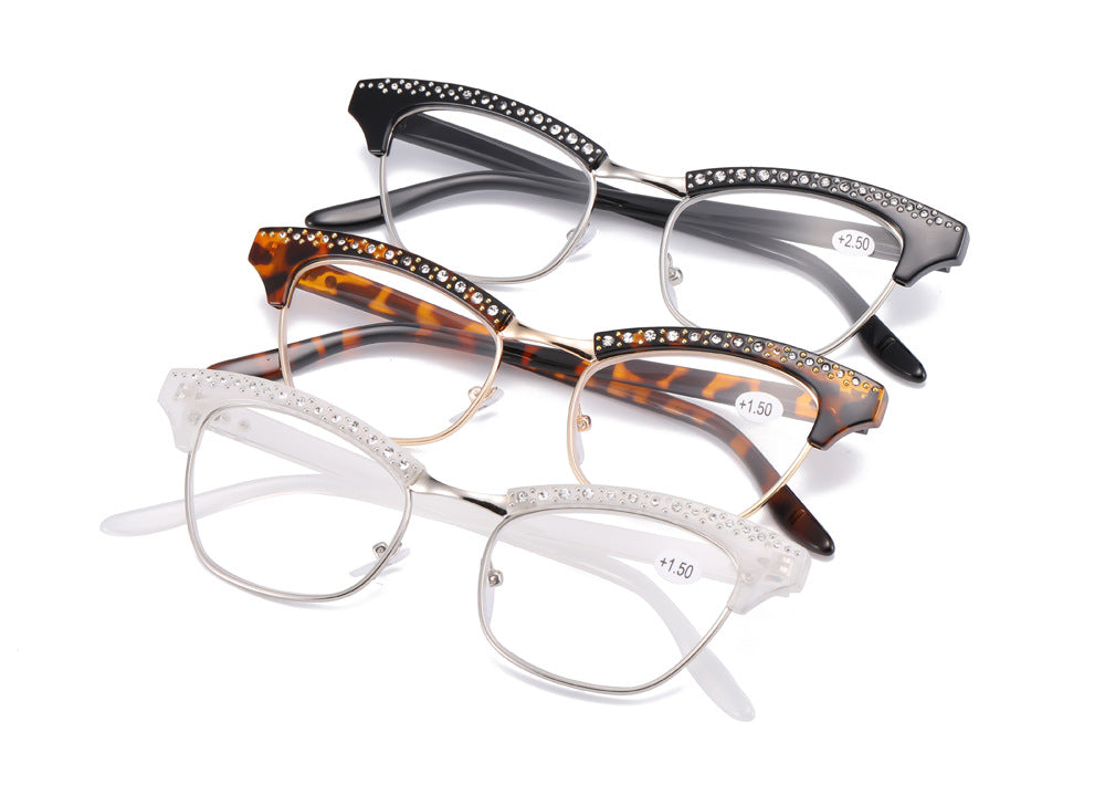 Women's resin reading glasses