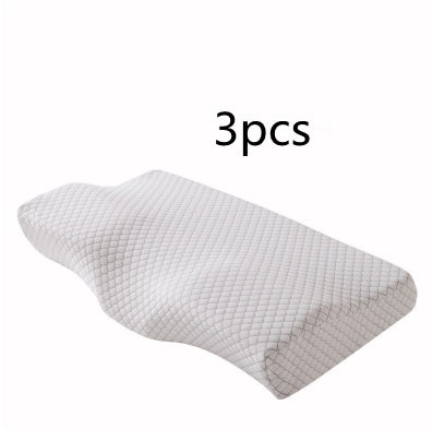 Contoured Memory Foam for neck pain Cervical Pillow