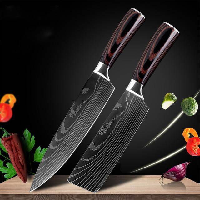 Chef Kitchen Chopping Slicing Knife