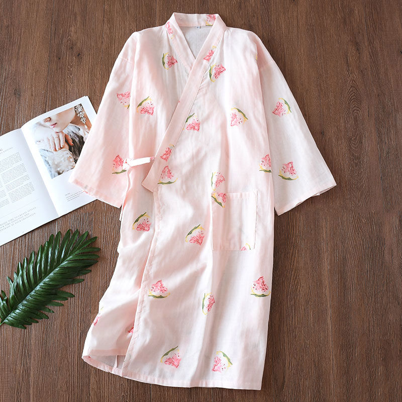 Japanese Bathrobe Nightgown