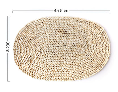 table decoration bamboo table mat 