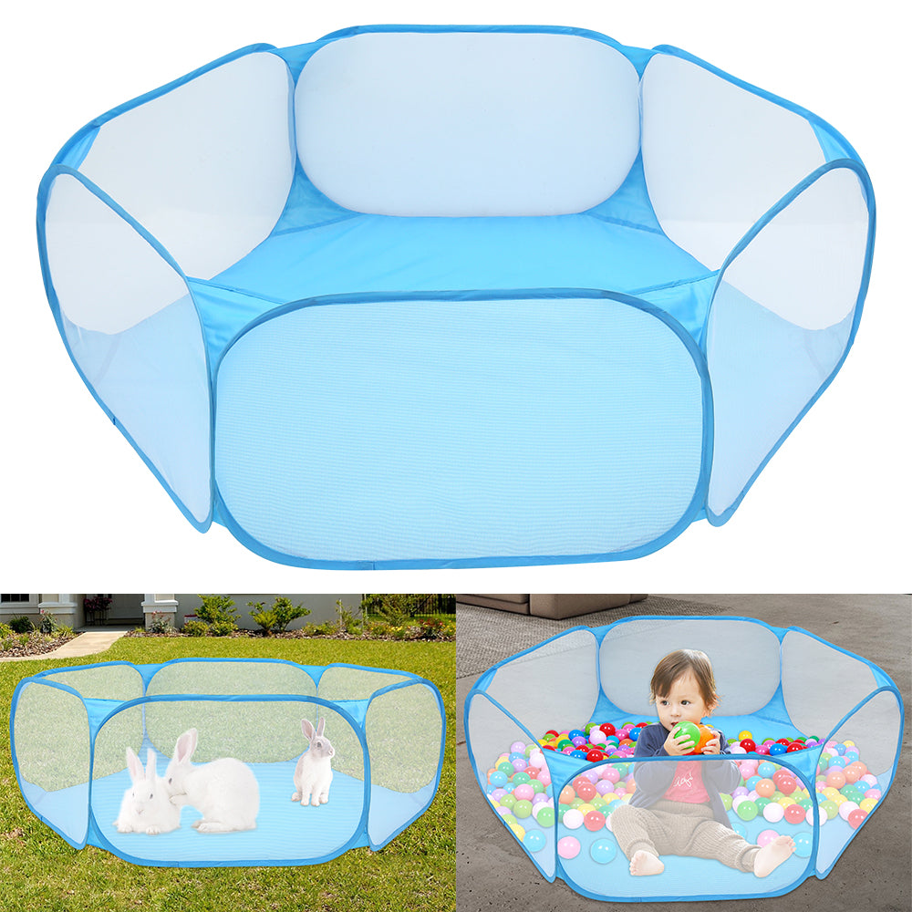 Baby Play Tent Toys Foldable Tent For Children Ocean Balls Play Pool Outdoor House Crawling Game Pool for Kids Ball Pit Tent