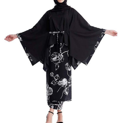 New traditional abaya clothing
