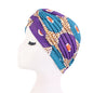 Women Fashion Hijab Cross Indian Hat