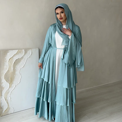 Dubai Middle East Turkey Dubai Exquisite Elegant Cardigan Robe