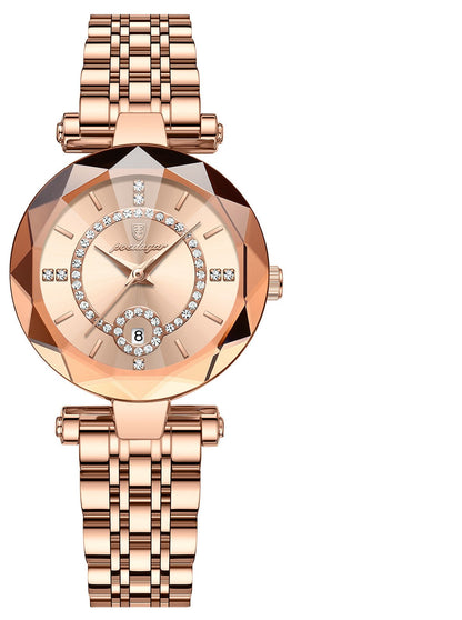 New waterproof ultra-thin fashionable quartz watch for women