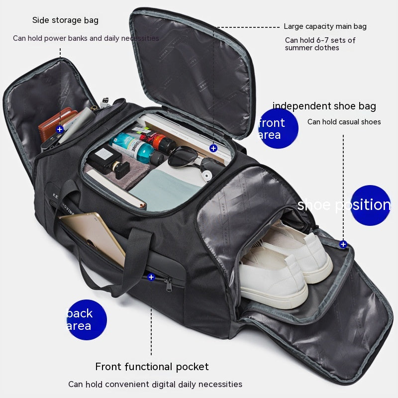 Outdoor-Reisetasche Mehrzweck-Rucksack mit großer Kapazität
