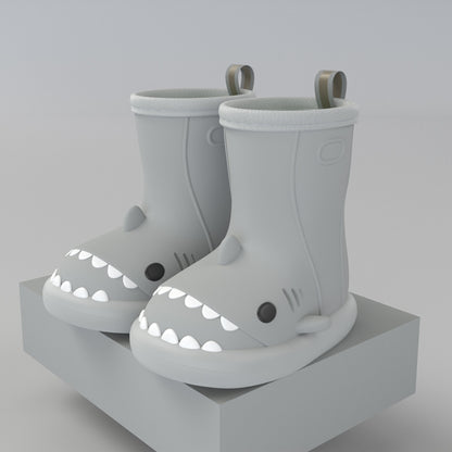 Shark Shoes rain boots for children