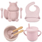 Child Feeding Tableware Set