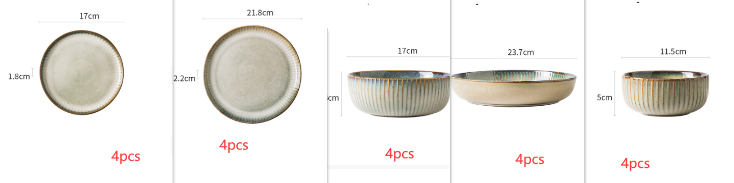 Nordic household tableware