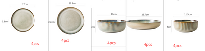 Nordic household tableware