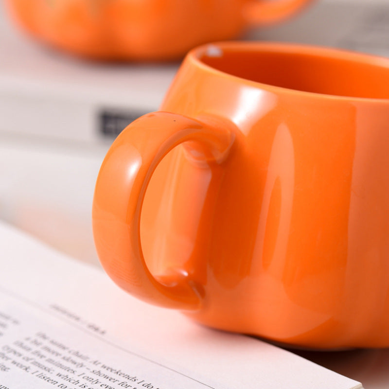 Halloween Christmas office ceramic mug creative