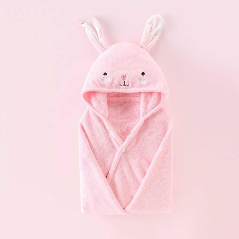 Bathrobe Children's towel Cape Animal bathrobe