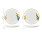 Dinner plate ceramic steak plate woven porcelain