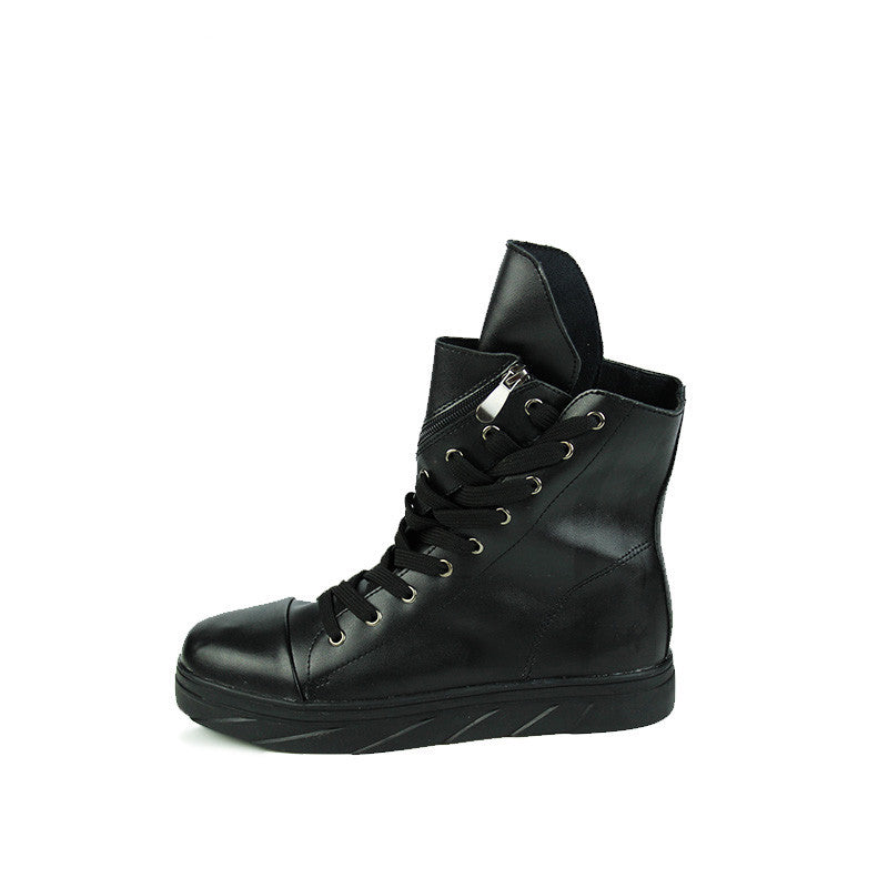 Hohe Stiefel Martin-Stiefel