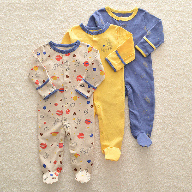 Baby crawling suit Baby one-piece