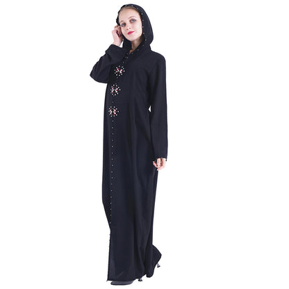 Türkisches muslimisches Hijab Kleid aus Dubai