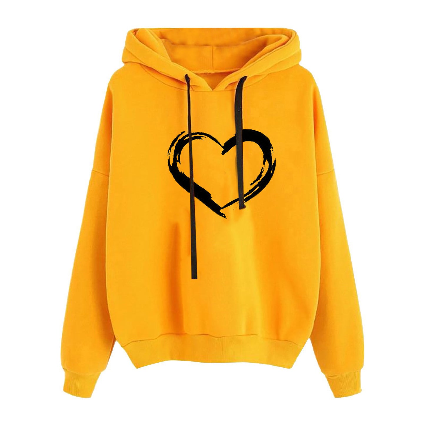 Padded hoodie for men and women