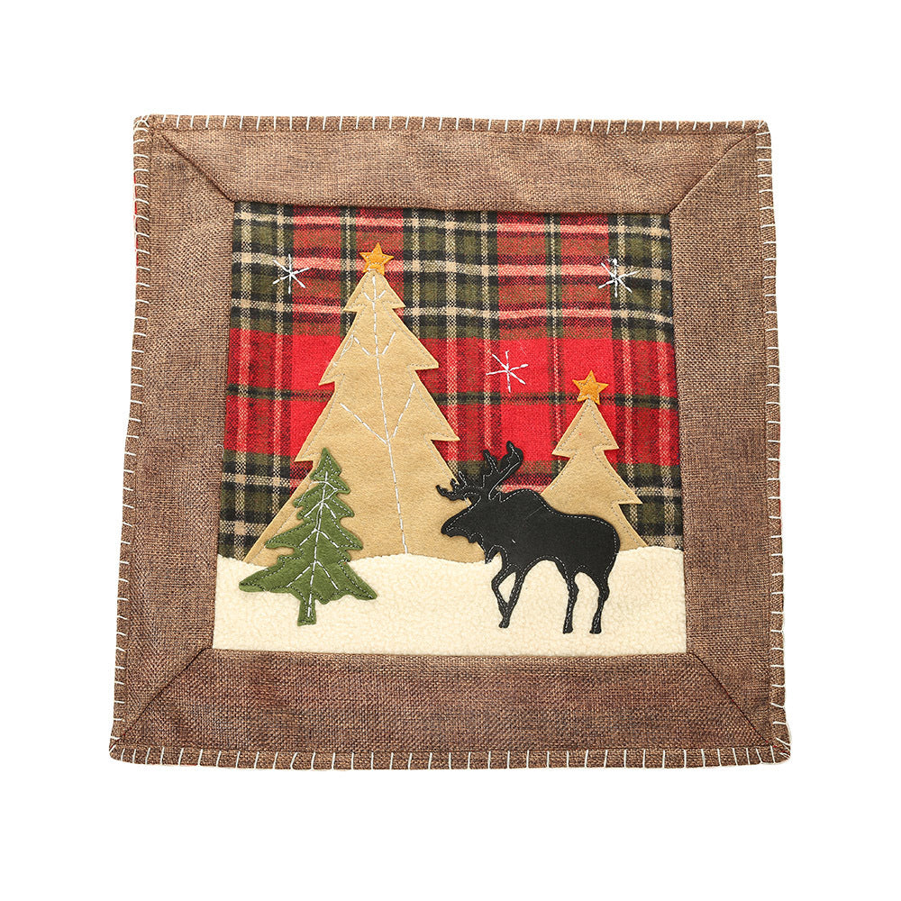 Moose tree placemat