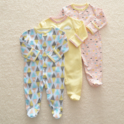 Baby crawling suit Baby one-piece
