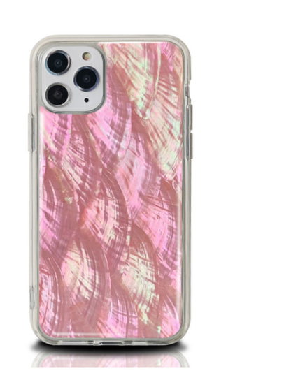 Quicksand phone case colorful plastic shell