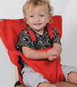 Tragbarer Baby-Esszimmerstuhlsitz, Baby-Sicherheitsgurt