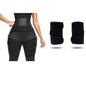 Sports Waist Belt Adjustable One Piece Belt Leg Straps