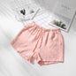 Summer cotton gauze pajamas for men and women