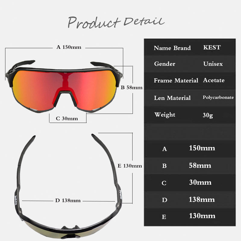 Fahrradbrille Angelbrille Autobrille