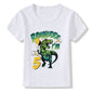 Kids T-Shirt Numbers 1-9 Birthday T-Shirt