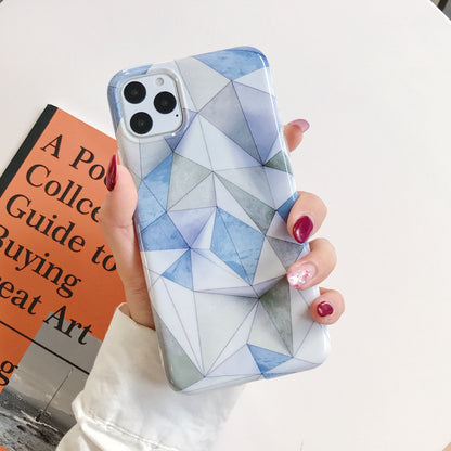 Geometric marble cases