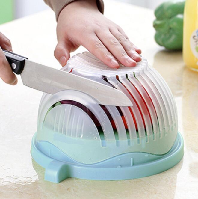 Creative salad cutter Fruit and vegetable cutter